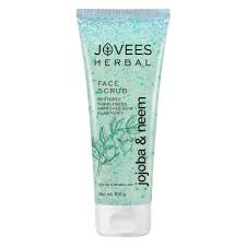 Jovees Herbal Jojoba And Neem Face Scrub - 50ml