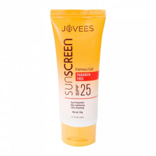 Jovees Herbal Suscreen fairness Gel SPF25 For All Skin 50g