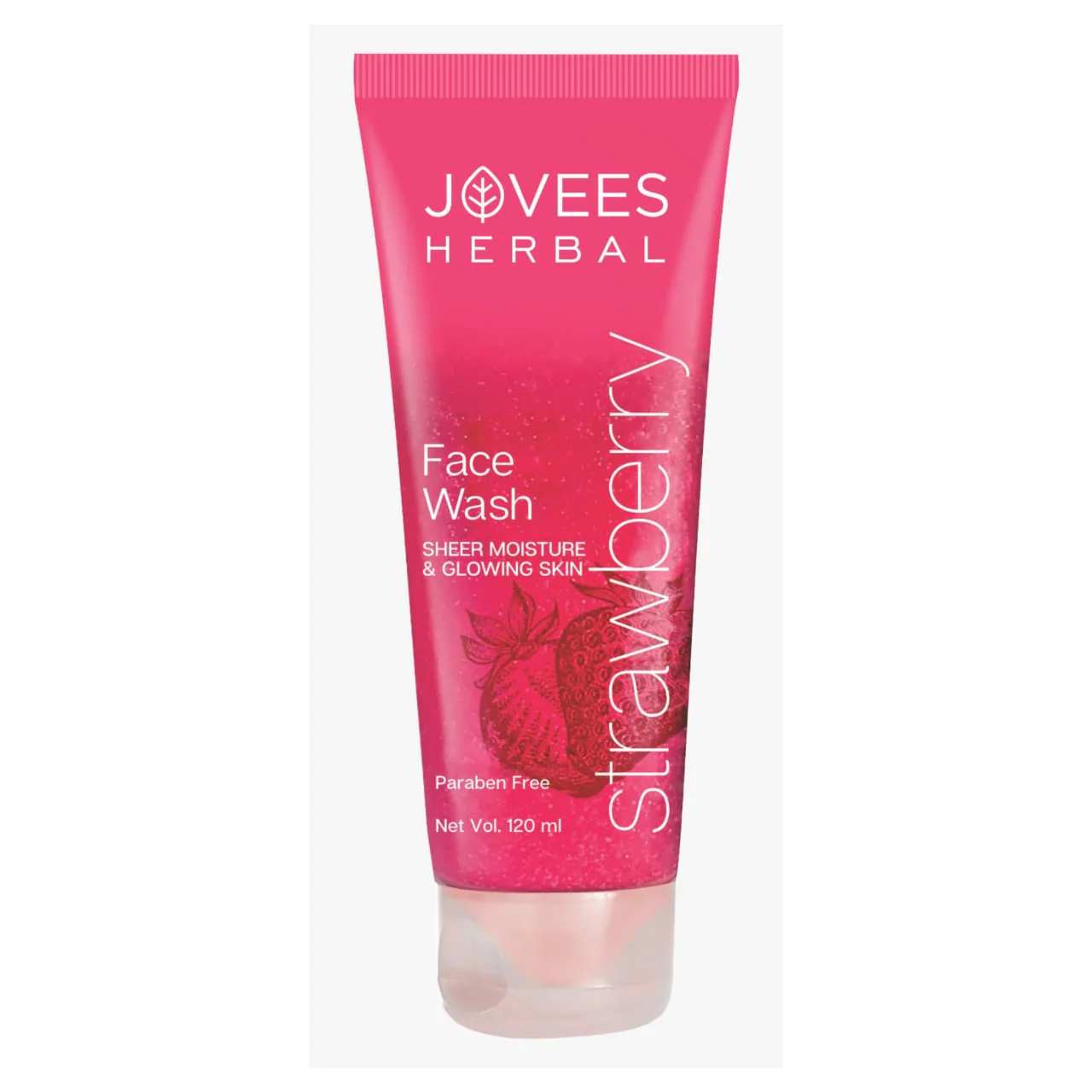 Jovees Herbal Strawberry Face Wash - 120ml