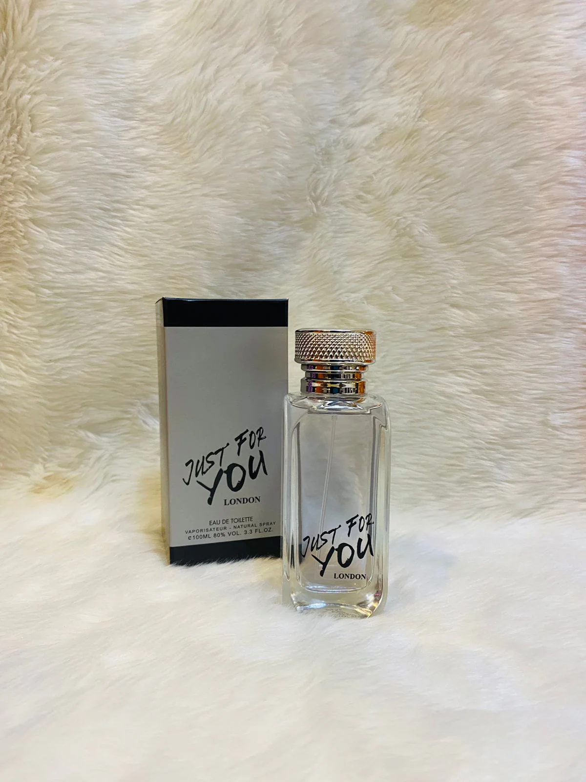 Just For You London Eau De Toilette 100ml