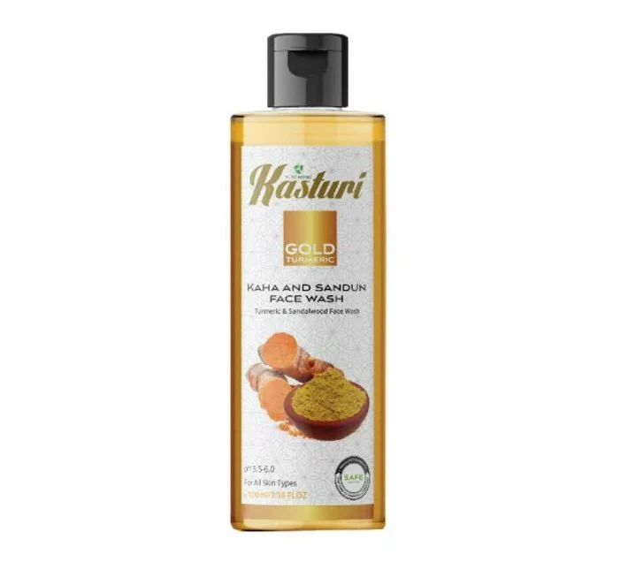 Kasturi Gold Turmeric Face Wash 100ml