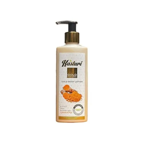 Kasturi Gold Turmeric Gold Body Lotion 200Ml
