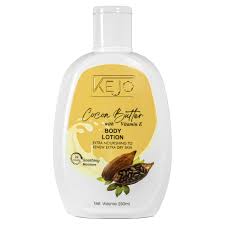 Kejo Cocoa Butter With Vitamin E Body Lotion - 250ml