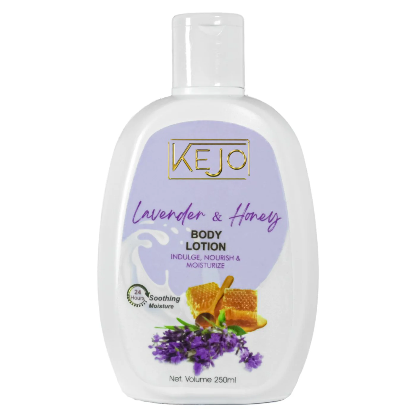 Kejo Lavender & Honey Body Lotion 250ml