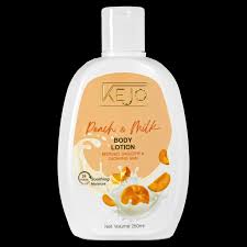 Kejo Peach & Milk Body Lotion - 250ml