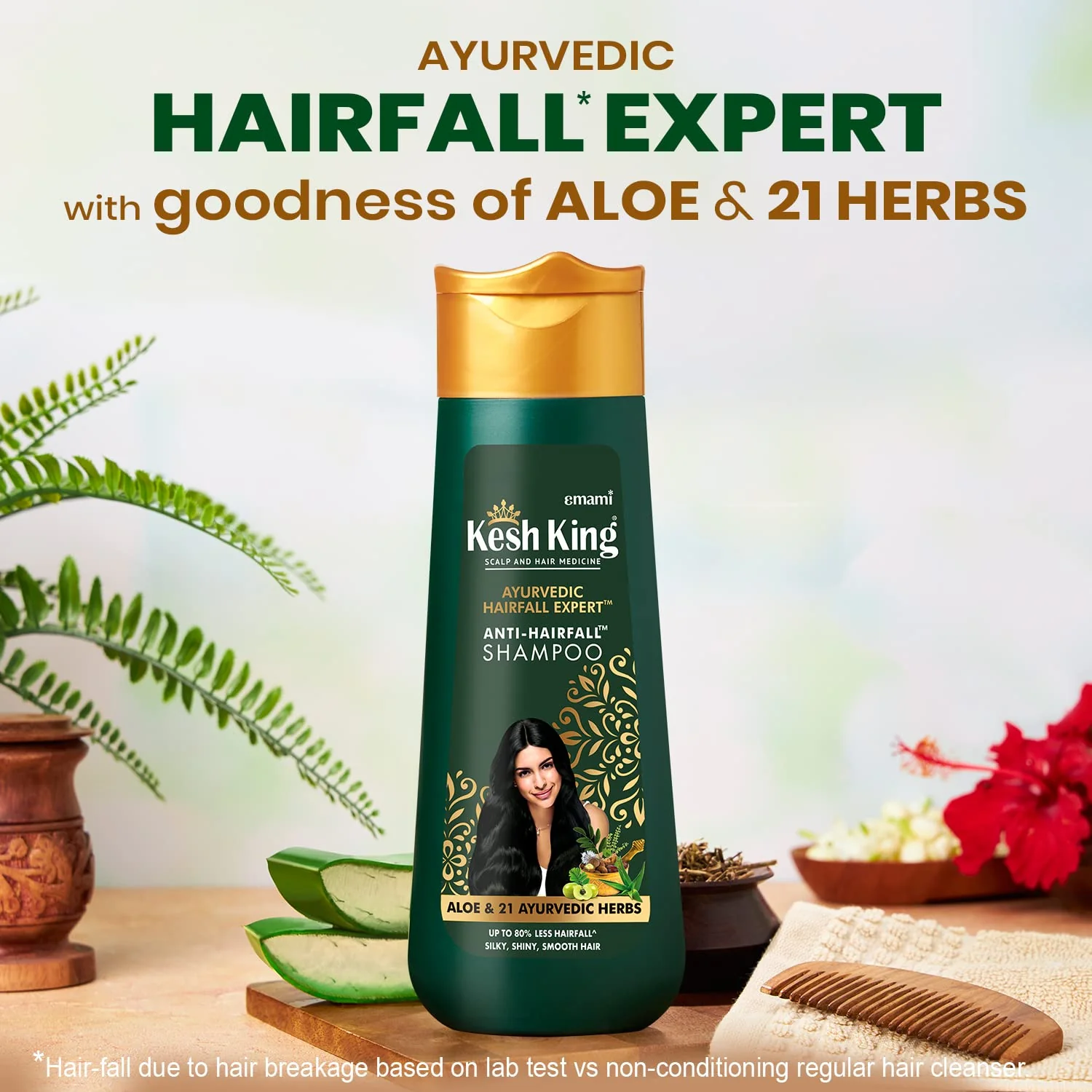 Kesh King Anti-Hairfall Shampoo 200ml