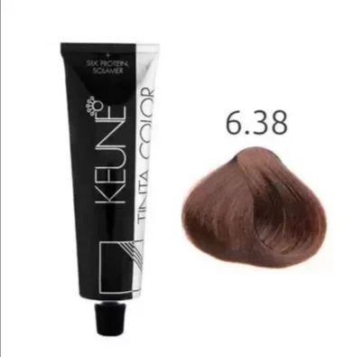 Keune Tinta Color 6.38 - 60 Ml