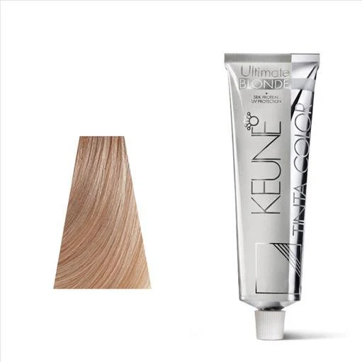 Keune Ultimate Blonde 1038 Permanent Hair Color - 60ml