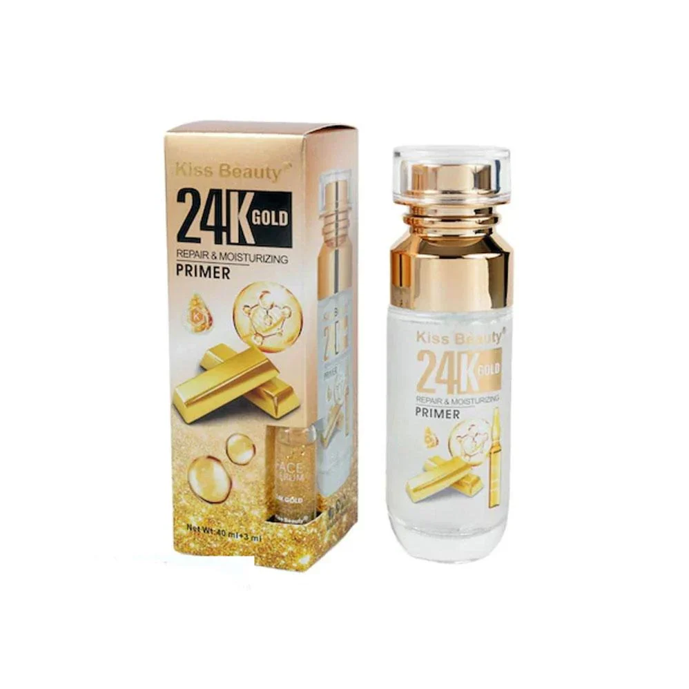 Kiss Beauty 24k Gold Primer 40ml