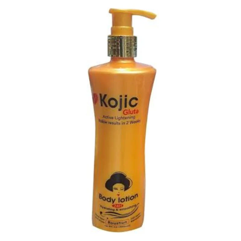 Kojic Gluta Active Lightening Visible Results in 2 Weeks Body Lotion 500ml