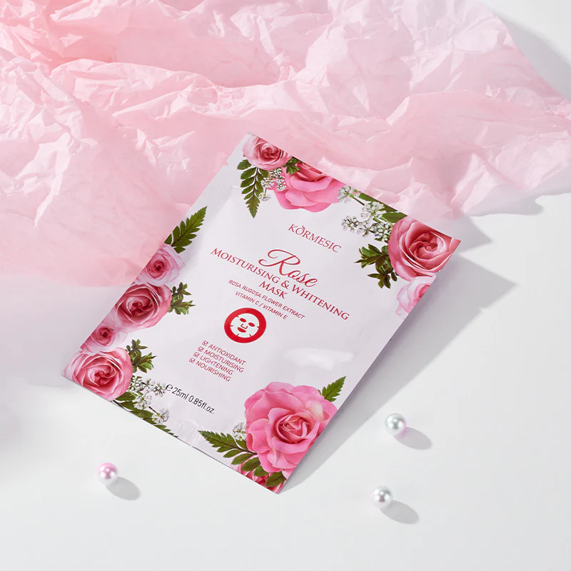 Kormesic Rose Moisturising & Whitening Mask