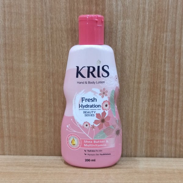 Kris Hand & Body Lotion Fresh Hydration 200ml