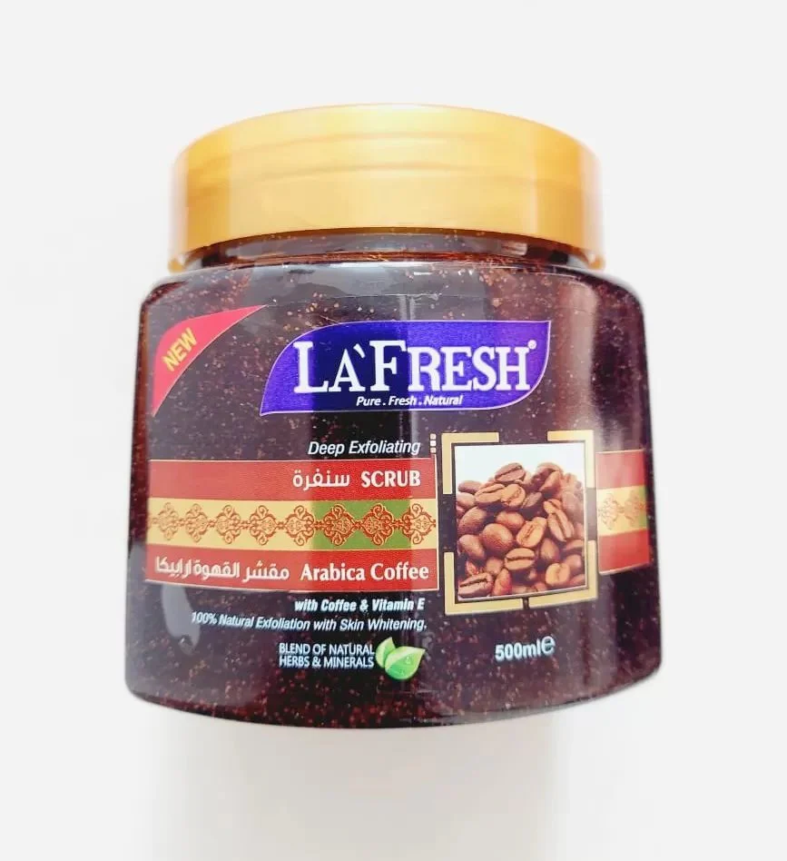 La Fresh Arabica Coffee Scrub 500ml