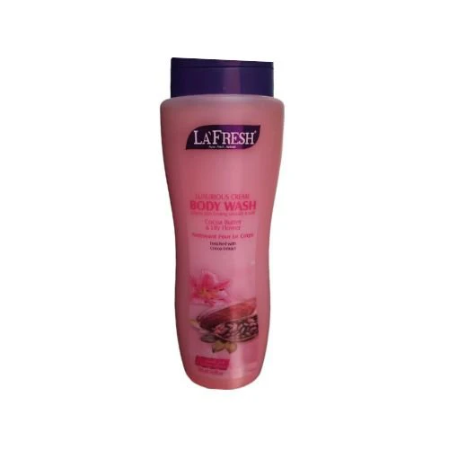 La Fresh Body Wash Cocoa Butter & Lilly 500Ml
