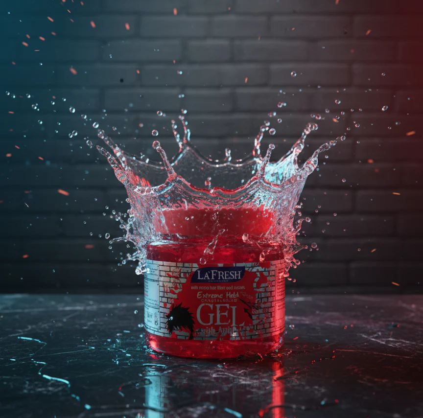 La Fresh Extreme Hold Gel 500ml