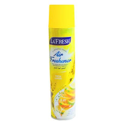 La Fresh Fresh Lemon Air Freshener 300ml