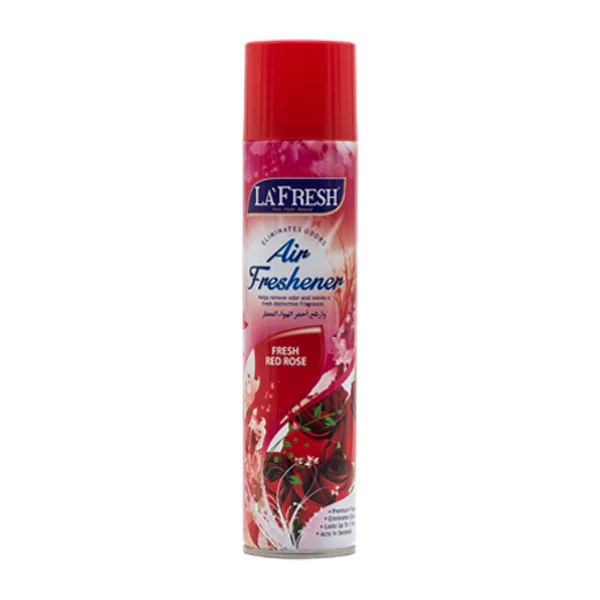 La Fresh Fresh Red Roses Air Freshener 300ml