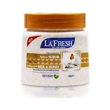 La Fresh Milk & Honey Scrub 500ml
