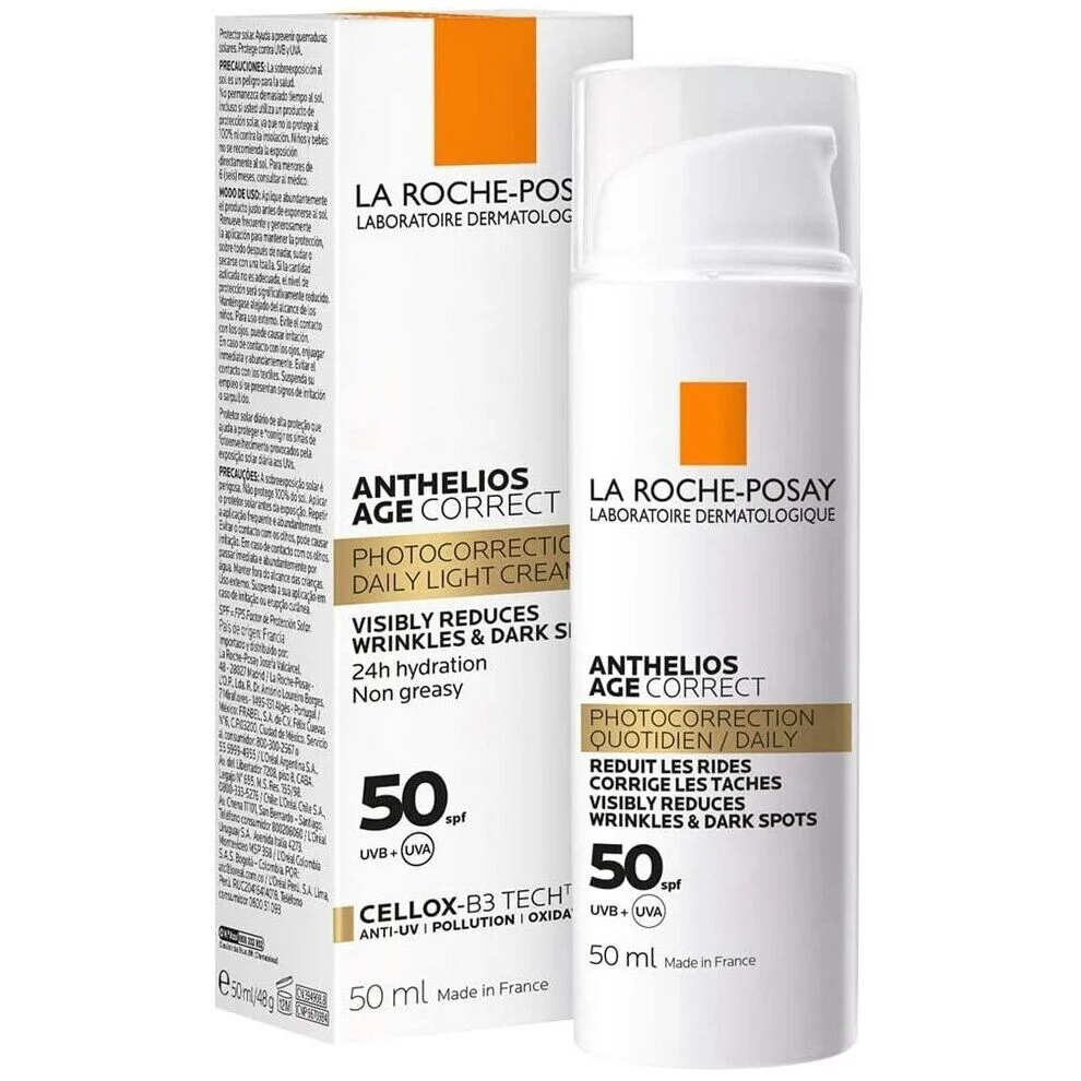 La Roche-Posay Anthelios Age Correct SPF50 Sunscreen Cream - 50 ml