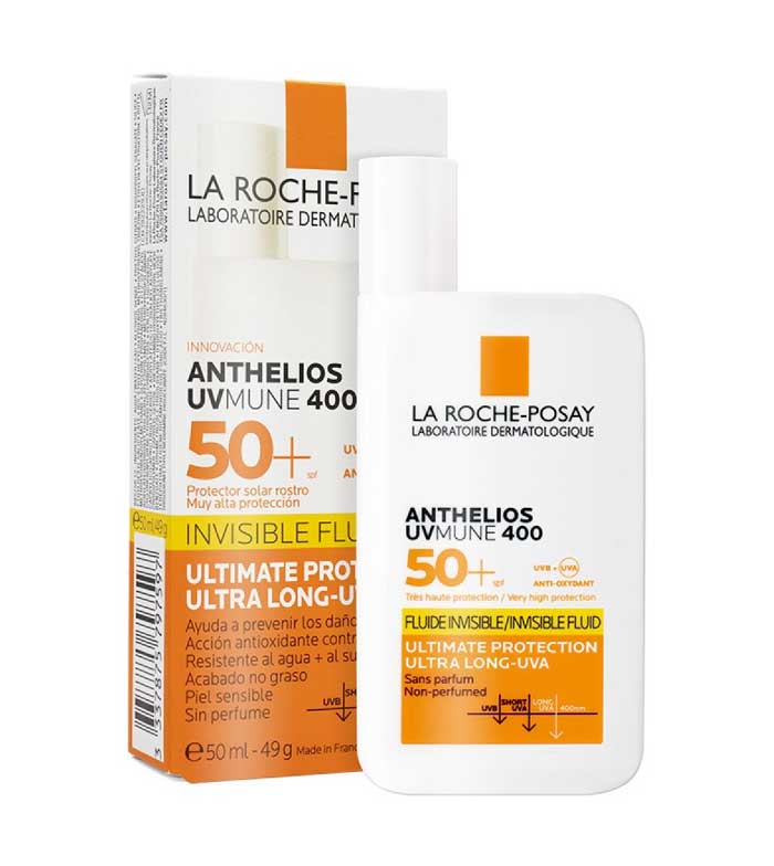 La Roche-PosayAnthelios UVmune 400 Invisible Fluid SPF50+ 50ml