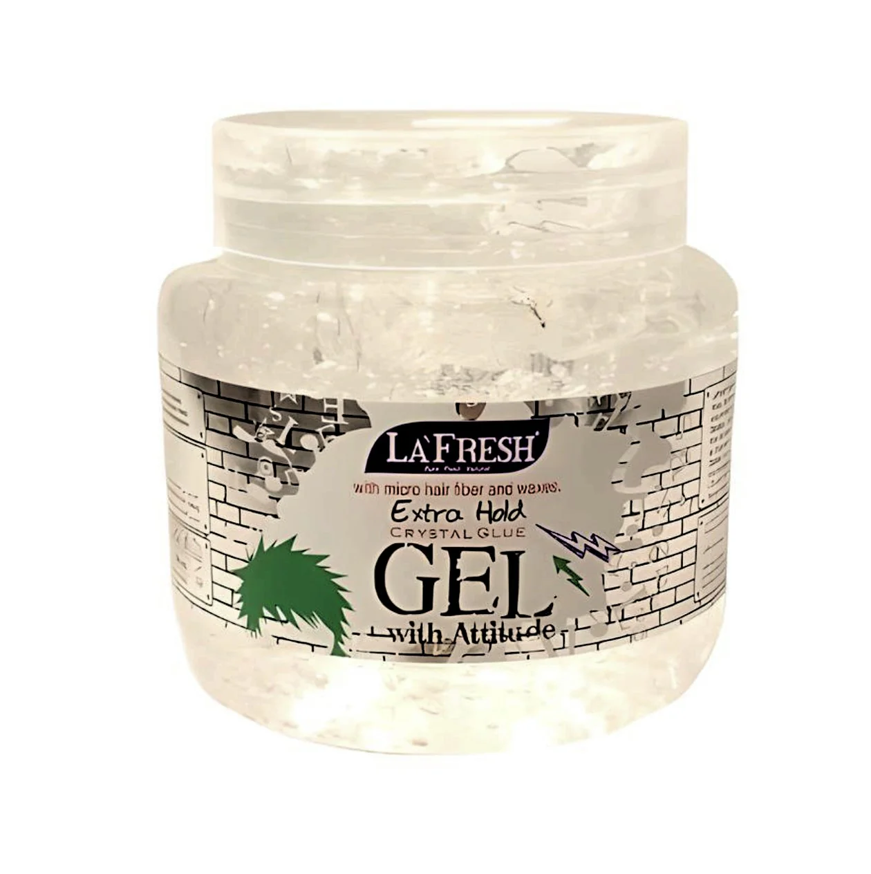 La'Fresh Extra Hold Crystal Glue Gel 300ml
