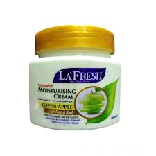 La'Fresh Green Apple Moisturising Cream - 500ml