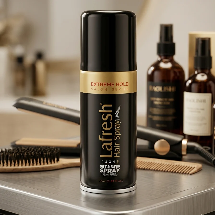 LaFresh Set & Keep 5 Hair Spray 85ml
