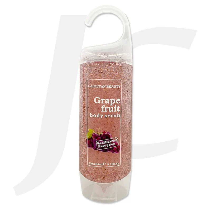 Laiouyan Beauty Grape Fruit Body Scrub 260ml