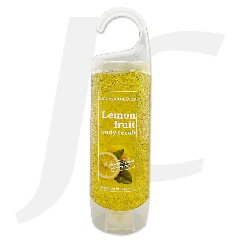Laiouyan Beauty Lemon Fruit body Scrub 260ml