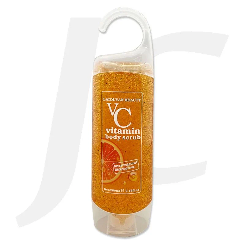 Laiouyan Beauty VC Vitamin Body Scrub 260ml