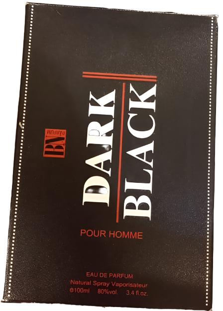 LAMIS DARK BLACK POUR HOMME EAU DE TOILETTE SPRAY 100 ml