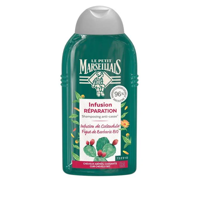 Le Petit Marseillais Infusion Réparation Shampooing Anti-Casse 250ml