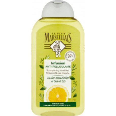 Le Petit Marseillais Micellar Anti-Dandruff Shampoo With Essential Oils 250ml