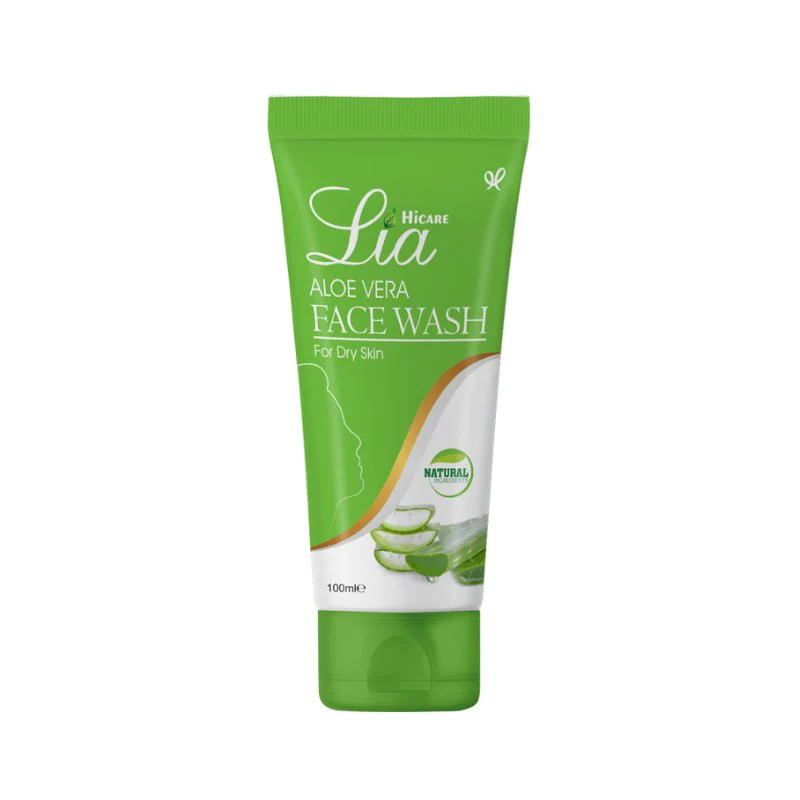 Lia Aloe Vera Face Wash - 100ml