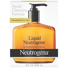 Liquid Neutrogena Facial Cleansing Formula - 236ml