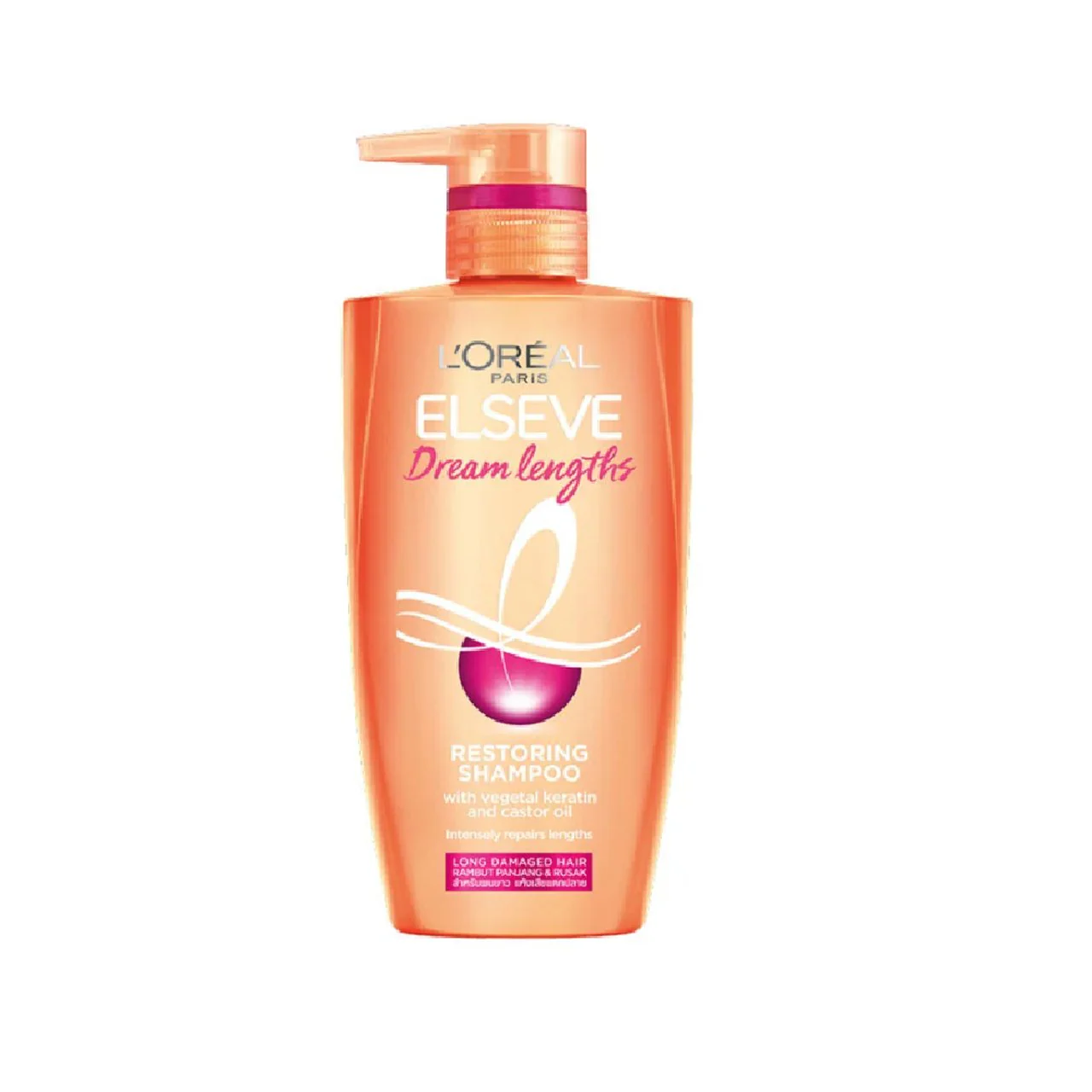 L'Oreal Elseve Dream Lengths Restoring Shampoo 410ml