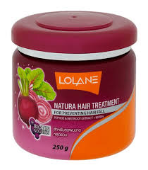 Lolane Beetroot Hair Treatment 500g