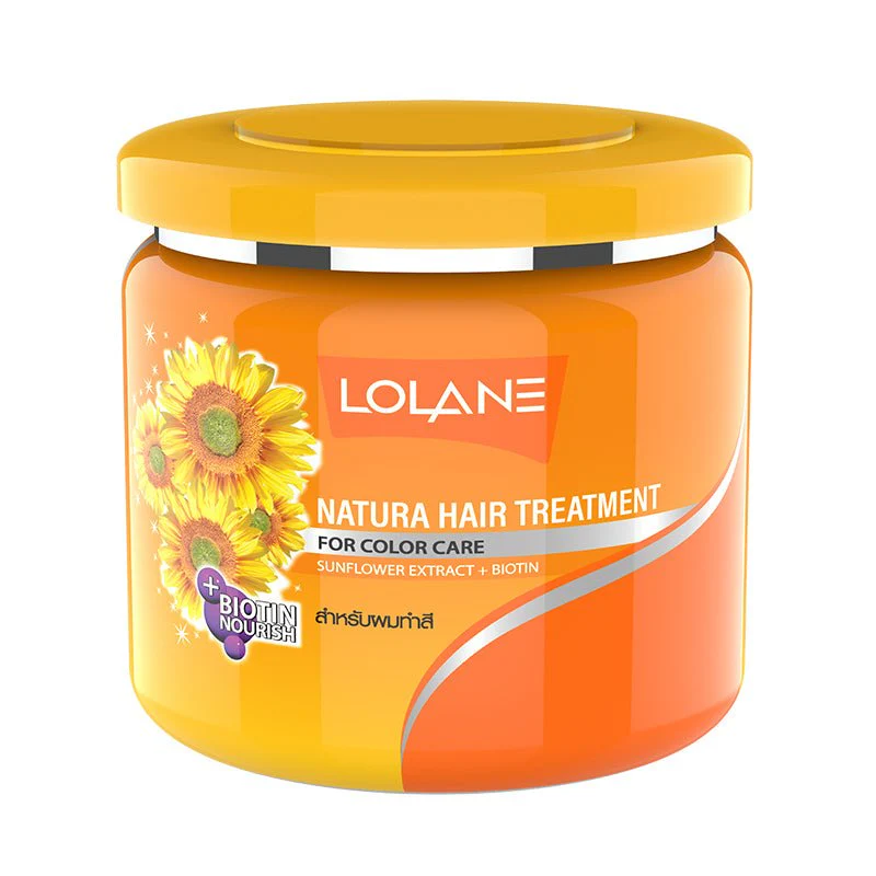 Lolane Natura Damage Hair Treatment Repair for Nourishing and Color Care 100 g