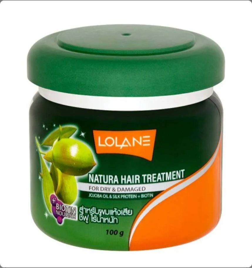 Lolane Natura Hair Treatment 100g