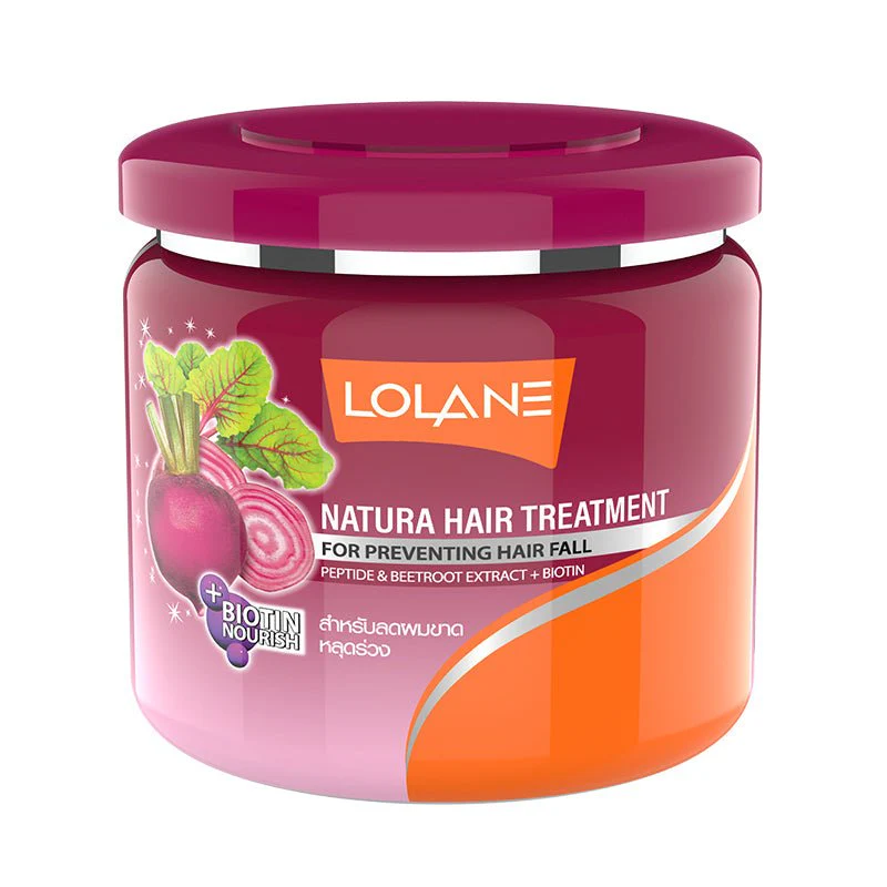 Lolane Natura Hair Treatment Nourishing Rough Color Repair Dry Damaged 100g