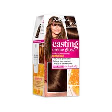 L'oreal Casting Creme Gloss Conditioning Color Dark Brown No-400
