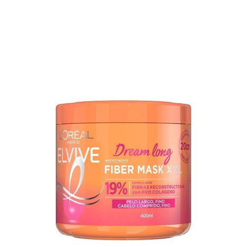 Loreal Dream Lengths XXL Fiber Mask - 400ml