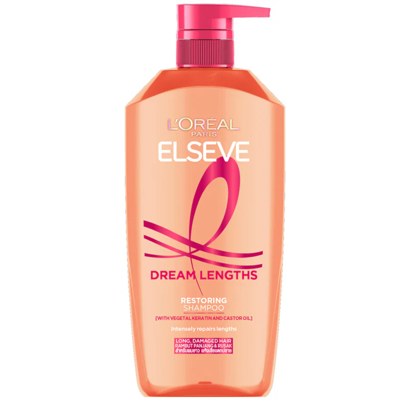 L'Oreal Dream Lengths Restoring Shampoo 400ML ( Indonesia )