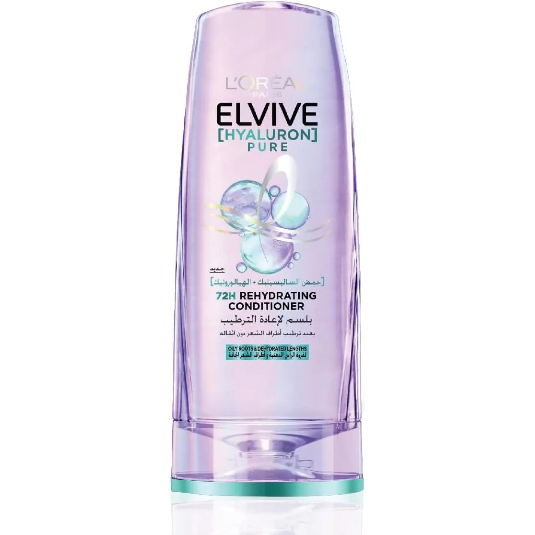 Loreal Elvive Hyaluron Pure 72H Rehydrating Conditioner 360ml