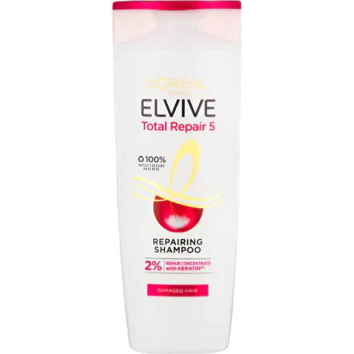 L'Oréal Elvive Total Repair 5 Repairing Shampoo 400ml