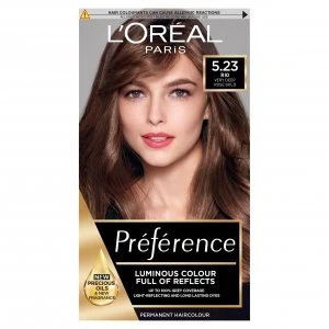 L'Oréal Infinia Preference Chocolate Rose Gold 5.23