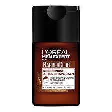 l'oreal men expert barber club repairender after shave balsam 125ml