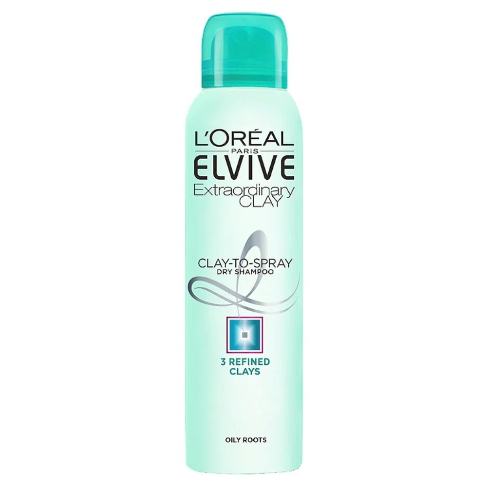 L'Oreal Paris Elivive Extraordinary Clay Dry Shampoo 150ml