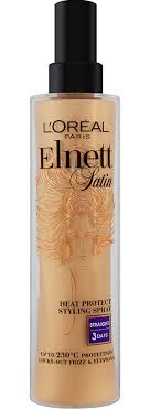 Loreal Paris Elnett Satin Heat Styling Spray 170ml