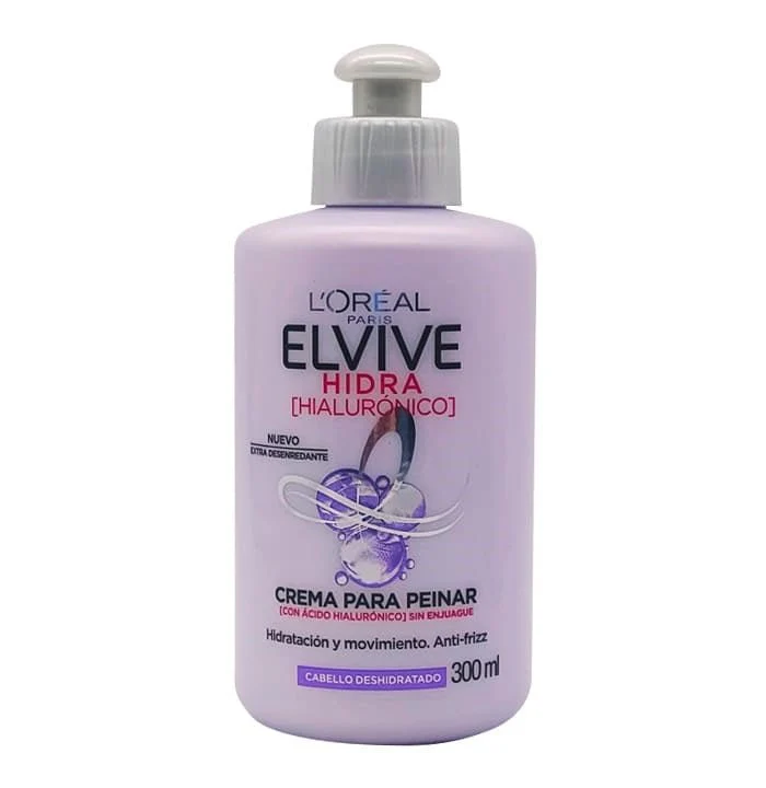 l'oreal Paris Elvive Hidra Crema Para Peinar - 300ml
